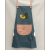 Waterproof and Oilproof Apron Erasable Hand Fruit Pattern Apron with Buttons Kitchen Restaurant Work Clothes Overclothes Apron