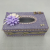 Pastoral Fabric Lace Tissue Box Two-Color Flower Paper Extraction Box Household Living Room Restaurant Dedicated Tissue Box
