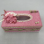Pastoral Fabric Lace Tissue Box Two-Color Flower Paper Extraction Box Household Living Room Restaurant Dedicated Tissue Box
