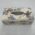 Lace Tissue Box Fabric Paper Extraction Box Cotton Desktop Box Household Kitchen Living Room Restaurant Dedicated Box