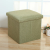 Multifunctional Sundries Book Storage Stool Can Sit Storage Stool Home Solid Color Folding Storage Box Shoe Changing Stool