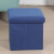 Multifunctional Sundries Book Storage Stool Can Sit Storage Stool Home Solid Color Folding Storage Box Shoe Changing Stool