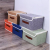 Storage Box Linen Covered Foldable Storage Box Household Snack Toy Book Sorting Box for Collection Storage Box