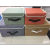 Storage Box Linen Covered Foldable Storage Box Household Snack Toy Book Sorting Box for Collection Storage Box