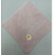 Coral Fleece Small Square Towel Little Daisy Hand Towel Hanging Absorbent Towel Kitchen Living Room Hand Towel