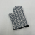 Cotton and Linen Fabric Household Thickened Microwave Oven Gloves High Temperature Resistant Kitchen Baking Anti-Scald Insulation Gloves
