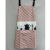 Waterproof Apron Striped Tableware Waterproof and Oil-Proof Kitchen Restaurant and Cafe Work Clothes Overclothes Apron