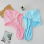 Hair-Drying Cap Coral Fleece Shower Cap Solid Color and Plain Quick-Drying Cap Absorbent Turban Hair-Drying Cap Shower Cap