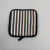 Coaster Striped Cotton Linen Fabric Cushion High-Temperature Resistance Anti-Scald Insulation Water Cup Tea Cup Plate Fabric Mat Heat Proof Mat