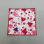 Absorbent Tea Cup Small Square Towel Simple Composite Coral Fleece Small Tower Household Kitchen Wet and Dry Dual-Use Cleaning Towel