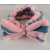 Coral Fleece Striped Hair Band Stretchable Bow Absorbent Soft Makeup Headband Washing Face Hair Band