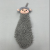 Cartoon Monkey Chenille Towel Cute Hanging Kitchen Bathroom Household Hand Towel