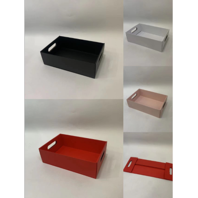 Factory Direct Sales Folding Box Multiple Colors Gift Box Gift Box Wholesale Custom