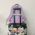 New Korean Style Ins Fashion Good-looking Cute Girl's Schoolbag Primary School Junior High School Student Large Capacity Backpack