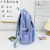 New Large Capacity Backpack Fresh Simple Girls Korean Cute Backpack Middle School Students Leisure Schoolbag Wholesale