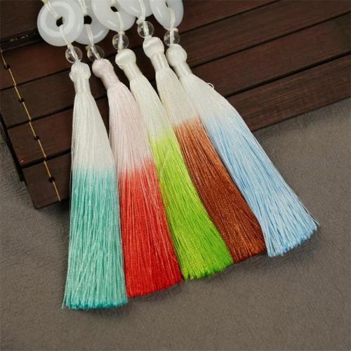 平安扣流苏吊穗挂饰中国风挂件旗袍汉服压襟复古汉服腰佩胸针穗子