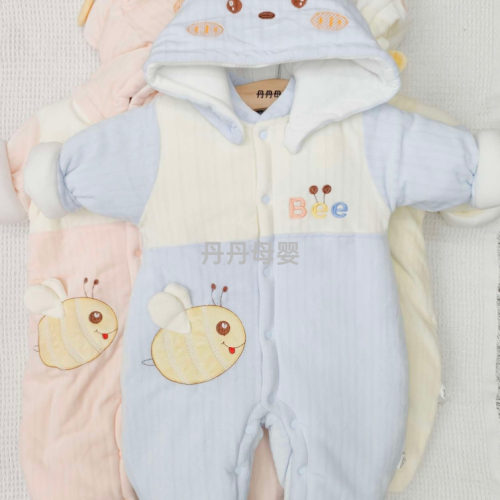 5-24 months thick cotton children‘s clothing one-piece romper 5-24 months thick cotton children‘s clothing one-piece romper