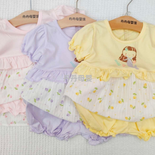 2024 new infant 80-size 100 women‘s skirt set children‘s clothing