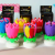 Lotus Candle Rotating Music Crafts Ins Flowering Birthday Cake Flat Electronic Lotus Wax