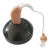 Invisible Ear-Hanging Hearing Aid Earplug Sound Collector Sound Amplifier Flesh Color Within the Ear Elderly Loudspeaker