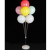 Balloon Table Drifting Party Layout Base Water Seat Hexagonal Plate One Section Two Sections Fiber Rod