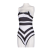 Cross-Border Foreign Trade 2023 Movie Halloween Barbie Girl Black and White Swimsuit Cosplay Costume