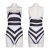 Cross-Border Foreign Trade 2023 Movie Halloween Barbie Girl Black and White Swimsuit Cosplay Costume
