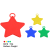 Five-Pointed Star Love Counter Weight Load-Bearing Pendant Balloon Base Fixed Base Anti-Floating Empty Gravity Block