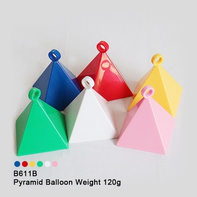 Pyramid Type Counter Weight 120G Floating Balloon Bearing Block Helium Balloon Pendant Party Supplies