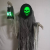 New Halloween Props Robe Lantern Electric Luminous Skull Haunted House Atmosphere Scene Layout Horror Decoration