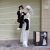 Halloween Groom Bride Skeleton Chamber Haunted House Decoration Props Simulation Human Skeleton Site Layout