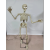 Factory Direct Supply Halloween Skull Skeleton Horror Skull Bone Haunted House Yard Layout Plastic Props