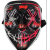 Party Mask New Props Ghost Face Mask Luminous Mask Creative Led Luminous Mask Horror Luminous Mask