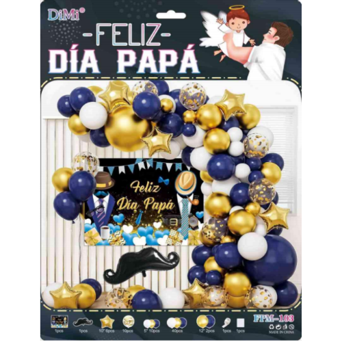 father‘s day party decoration balloon set