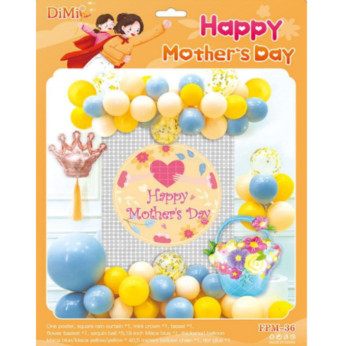 mother‘s day party decoration balloon set