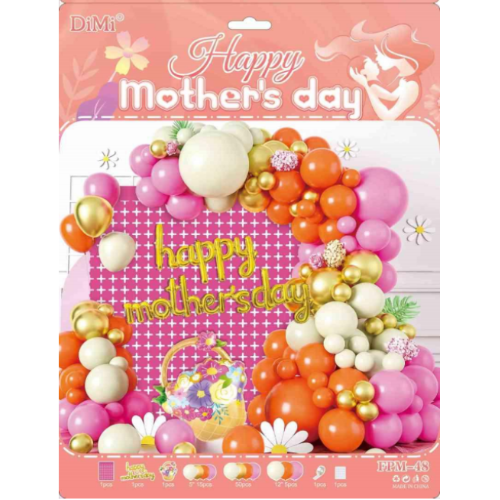 mother‘s day party decoration balloon set