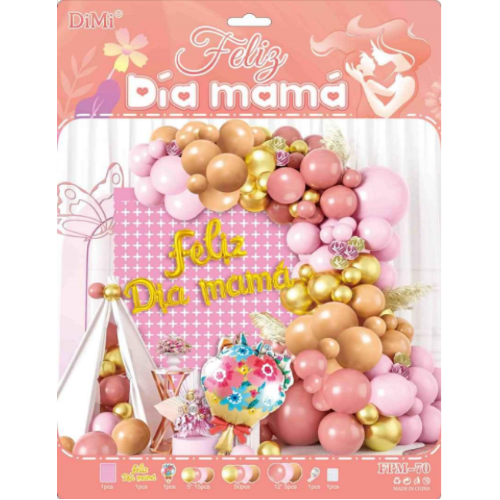 mother‘s day party decoration balloon set