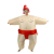 Silicone Inflatable Sumo Costume