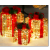 Christmas Luminous Gift Box Hotel Mall Large Scene Wrought Iron Christmas Decoration Scene Layout