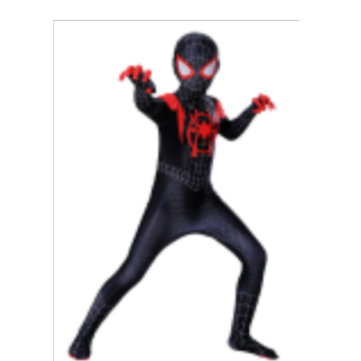 Halloween Spider-Man Tight Jumpsuit