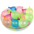 Party Supplies Balloon New 37Pcs Colorful Aluminum Film Bag Creative Water Balloon Water Fight Irrigation Balloon
