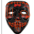 Halloween Luminous Mask Party Series Decoration Products