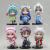 King's Hand-Made Blind Box Wang Zhaojun Zhuge Liang Luban Fashion Play Model Decoration Capsule Toy Prize Claw Doll