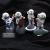 Creative Nordic Star Spaceman Moon Band Astronaut Decoration Desktop Decoration Car Doll