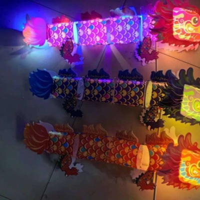 Latest 3d Dragon Dance Spring Festival Carpet Hot Selling Product