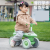 New Children's Four-Wheel Scooter Boy and Girl Baby Novelty Toy Stall Gifts One Piece Dropshipping