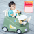 New Children Electric Drift Car with Dinner Plate Music Boy and Girl Baby Electric Scooter Children's Novelty Toys