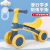 New Children's Four-Wheel Balance Car Baby Pedal-Free Kids Balance Bike Luge Stall Gift One Piece Dropshipping