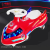 Baby Swing Car 1-6 Years Old Baby Boy and Baby Girl Anti-Rollover Bobby Car with Music Light Universal Wheel Mute Luge