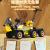 Novelty Toys Oversized Children's Puzzle Toy Excavator Big Excavator Car Excavator Engineering Car One Piece Dropshipping